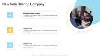 New Ride Sharing Company In Powerpoint And Google Slides Cpb