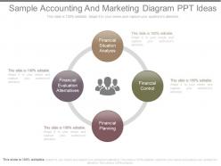 New sample accounting and marketing diagram ppt ideas