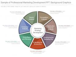 New sample of professional marketing development ppt background