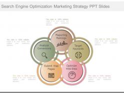 New search engine optimization marketing strategy ppt slides