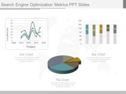 New search engine optimization metrics ppt slides