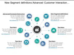 New Segment Definitions Advanced Customer Interaction Maturity Assessment