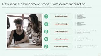 New Service Development Process With Commercialization