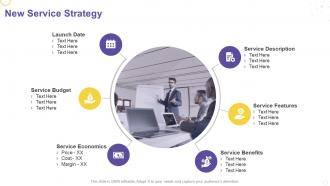 New service strategy creating service strategy for your organization