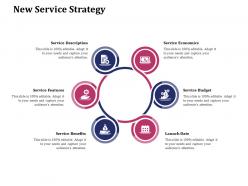 New Service Strategy Economics Ppt Powerpoint Presentation Gallery Files