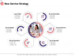 New service strategy launch date m1442 ppt powerpoint presentation file structure