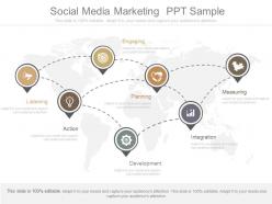 New social media marketing ppt sample