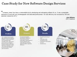 New Software Design Proposal Powerpoint Presentation Slides