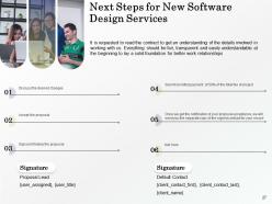 New Software Design Proposal Powerpoint Presentation Slides