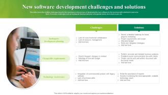 New Software Development Challenges And Solutions