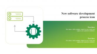 New Software Development Process Icon