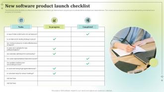 New Software Product Launch Checklist