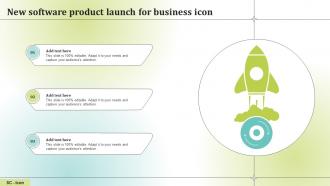 New Software Product Launch For Business Icon