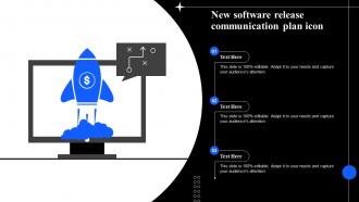 New Software Release Communication Plan Icon