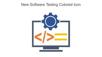 New Software Testing Colored Icon In Powerpoint Pptx Png And Editable Eps Format