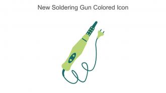 New Soldering Gun Colored Icon In Powerpoint Pptx Png And Editable Eps Format