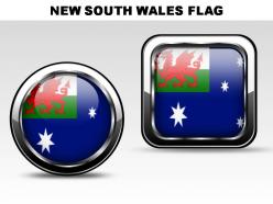 New south wales country powerpoint flags
