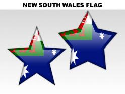New south wales country powerpoint flags