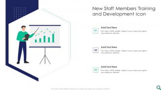 New Staff Members Training And Development Icon