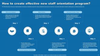 New Staff Orientation Powerpoint Ppt Template Bundles