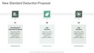 New Standard Deduction Proposal In Powerpoint And Google Slides Cpb