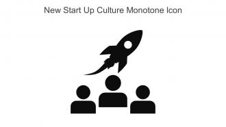 New Start Up Culture Monotone Icon In Powerpoint Pptx Png And Editable Eps Format