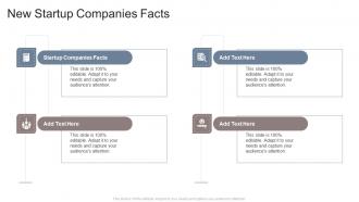 New Startup Companies Facts In Powerpoint And Google Slides Cpb
