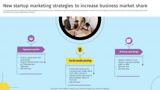 New Startup Marketing Strategies To Increase Business Market Share