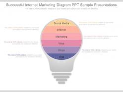 63505190 style variety 3 idea-bulb 6 piece powerpoint presentation diagram infographic slide