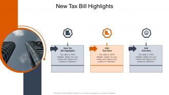 New Tax Bill Highlights In Powerpoint And Google Slides Cpb
