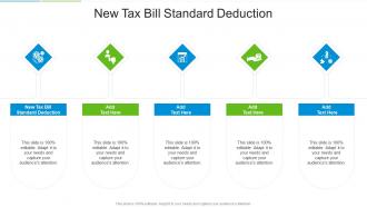 New Tax Bill Standard Deduction In Powerpoint And Google Slides Cpb
