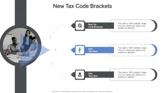 New Tax Code Brackets In Powerpoint And Google Slides Cpb