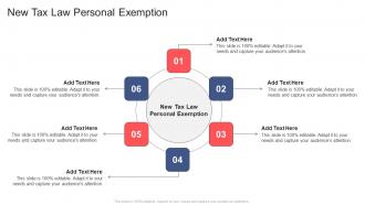 New Tax Law Personal Exemption In Powerpoint And Google Slides Cpb