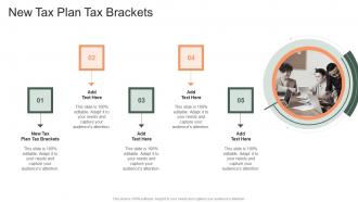 New Tax Plan Tax Brackets In Powerpoint And Google Slides Cpb