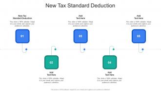 New Tax Standard Deduction In Powerpoint And Google Slides Cpb
