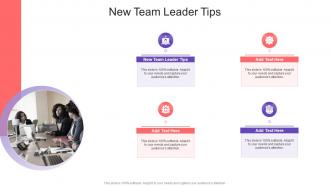 New Team Leader Tips In Powerpoint And Google Slides Cpb