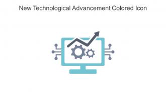 New Technological Advancement Colored Icon In Powerpoint Pptx Png And Editable Eps Format