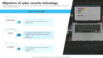 New Technologies Objectives Of Cyber Security Technology