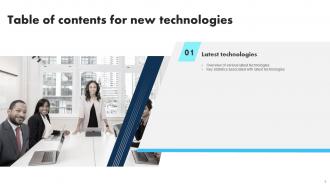 New Technologies Powerpoint Presentation Slides Impressive Aesthatic