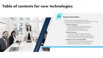 New Technologies Powerpoint Presentation Slides Captivating Aesthatic
