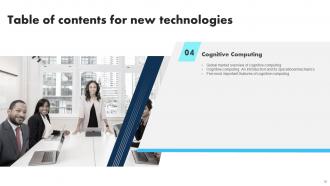 New Technologies Powerpoint Presentation Slides Impactful Engaging