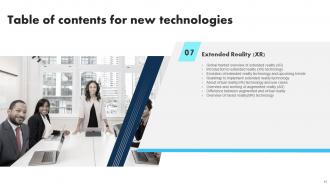 New Technologies Powerpoint Presentation Slides Analytical Engaging