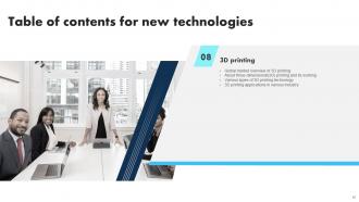 New Technologies Powerpoint Presentation Slides Template Adaptable