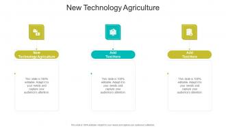 New Technology Agriculture In Powerpoint And Google Slides Cpb
