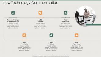 New Technology Communication In Powerpoint And Google Slides Cpb