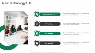 New Technology ETF In Powerpoint And Google Slides Cpb