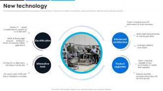 New Technology General Electric Company Profile CP SS