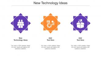 New Technology Ideas Ppt Powerpoint Presentation Slides Graphic Images Cpb