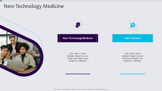 New Technology Medicine In Powerpoint And Google Slides Cpb