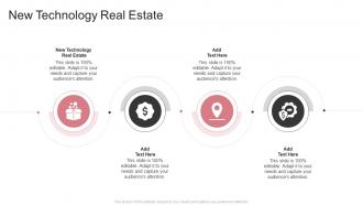 New Technology Real Estate In Powerpoint And Google Slides Cpb